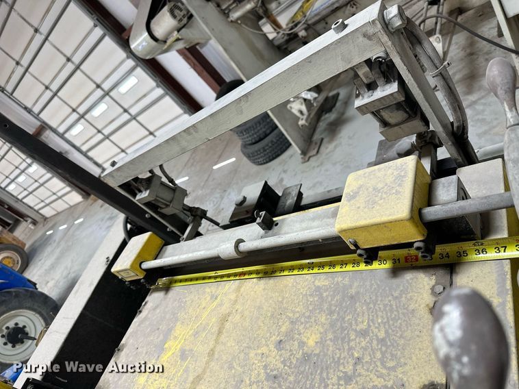 image for item LN9364 Rowe T3-30  coil straightener and feeder