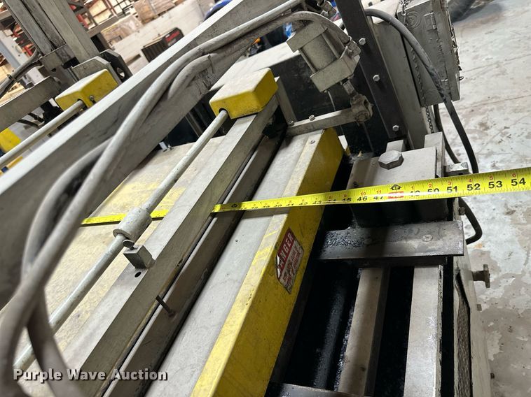 image for item LN9364 Rowe T3-30  coil straightener and feeder