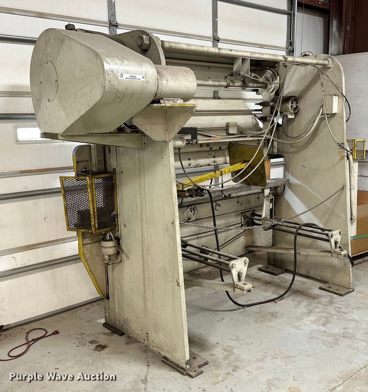 image for item LN9365 Wysong 55-6  press brake