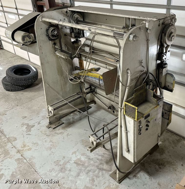 image for item LN9365 Wysong 55-6  press brake