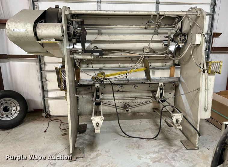 image for item LN9365 Wysong 55-6  press brake