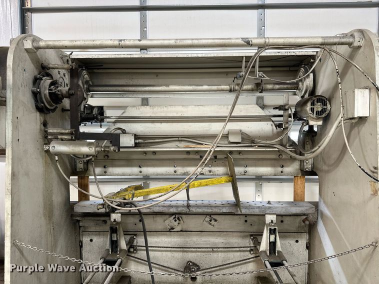 image for item LN9365 Wysong 55-6  press brake