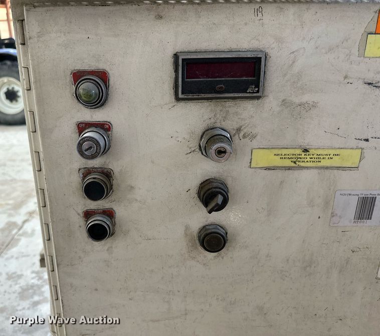 image for item LN9365 Wysong 55-6  press brake