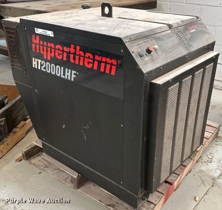 image for item LN9368 Hypertherm HT2000LHF  plasma cutter
