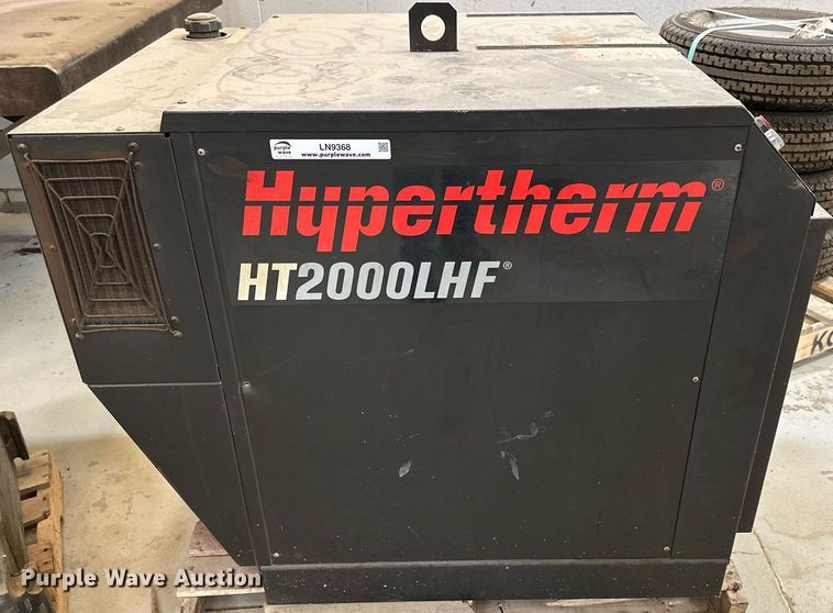 image for item LN9368 Hypertherm HT2000LHF  plasma cutter