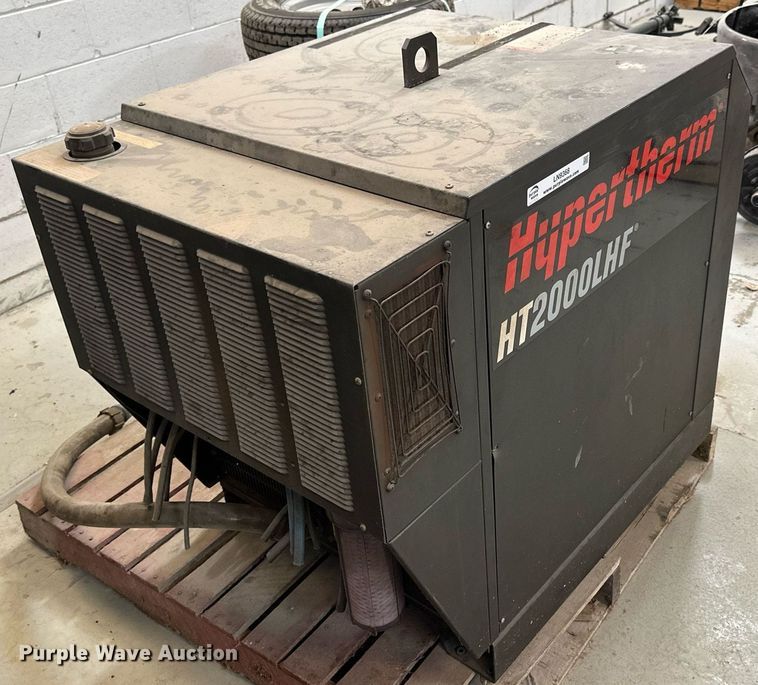 image for item LN9368 Hypertherm HT2000LHF  plasma cutter