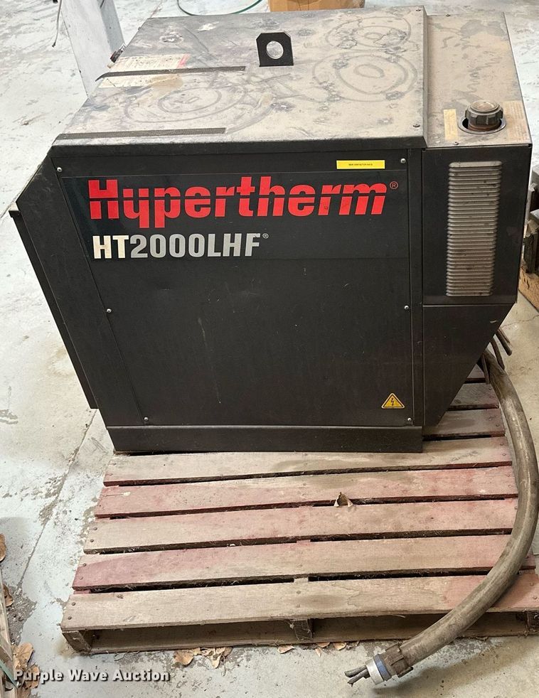 image for item LN9368 Hypertherm HT2000LHF  plasma cutter