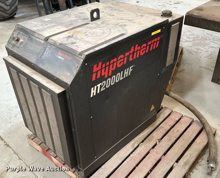 image for item LN9368 Hypertherm HT2000LHF  plasma cutter