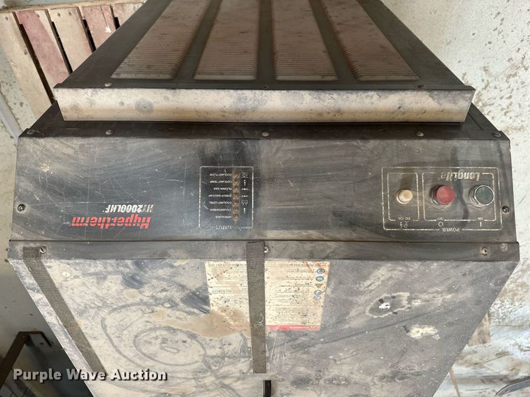 image for item LN9368 Hypertherm HT2000LHF  plasma cutter