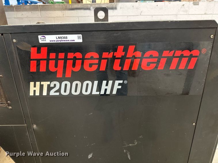 image for item LN9368 Hypertherm HT2000LHF  plasma cutter