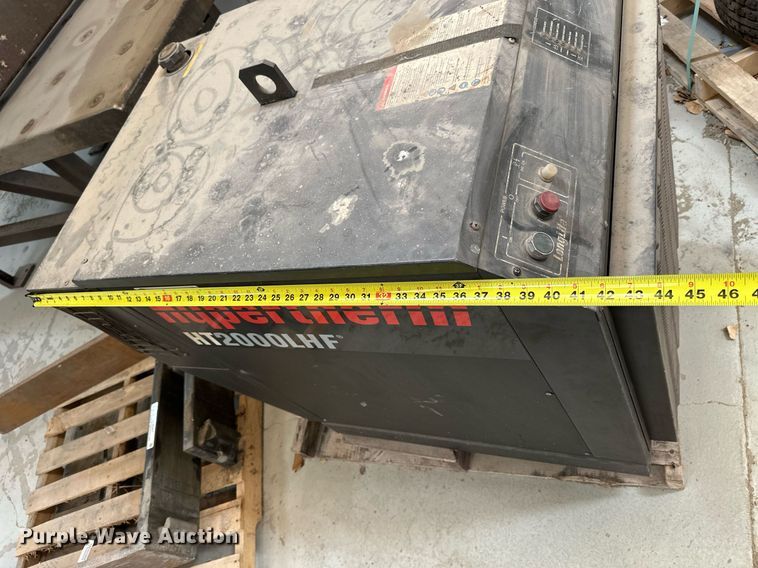 image for item LN9368 Hypertherm HT2000LHF  plasma cutter