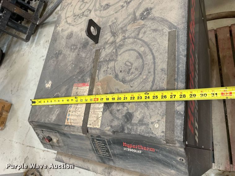 image for item LN9368 Hypertherm HT2000LHF  plasma cutter