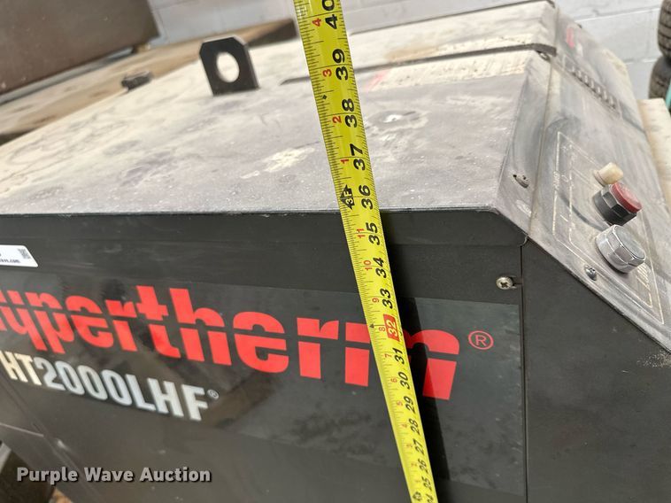 image for item LN9368 Hypertherm HT2000LHF  plasma cutter