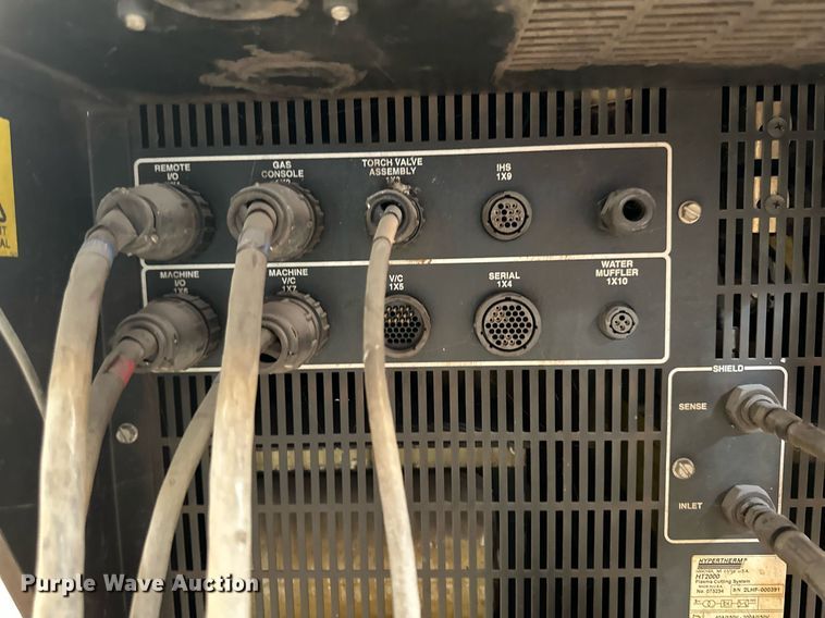 image for item LN9368 Hypertherm HT2000LHF  plasma cutter