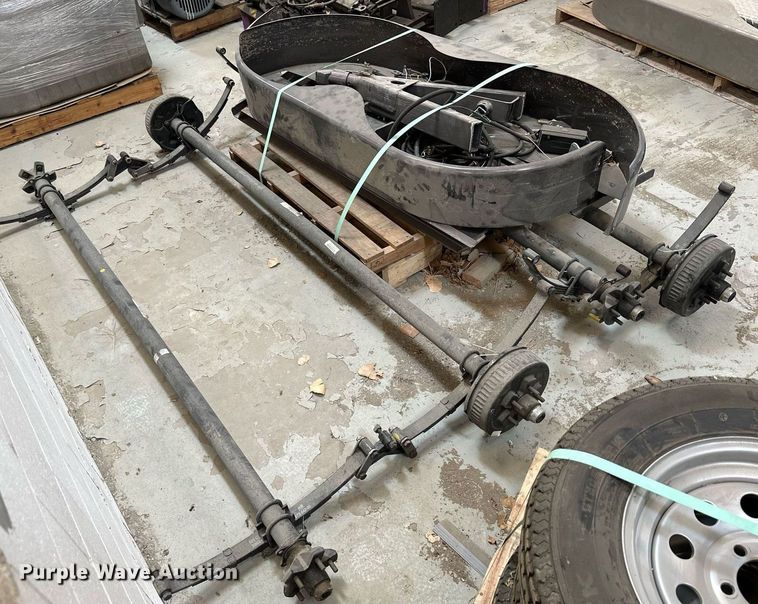 image for item LN9370 Trailer parts