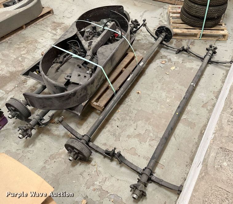 image for item LN9370 Trailer parts