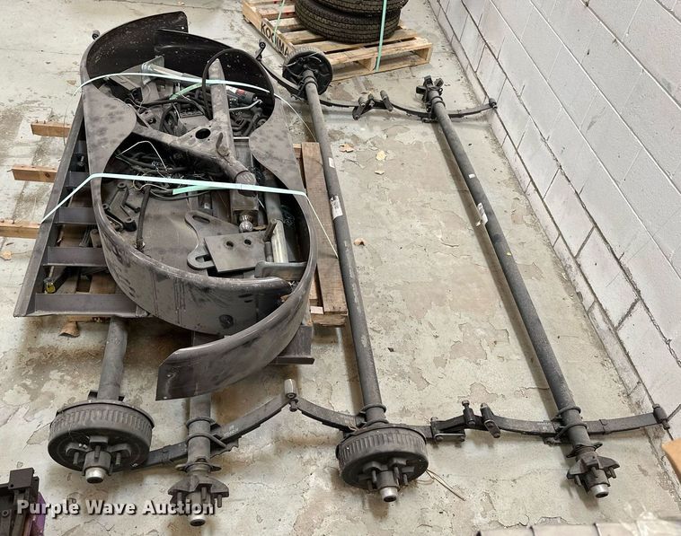 image for item LN9370 Trailer parts