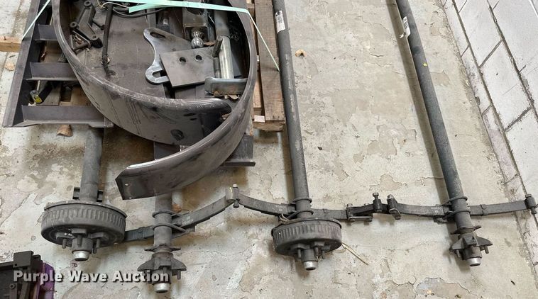 image for item LN9370 Trailer parts