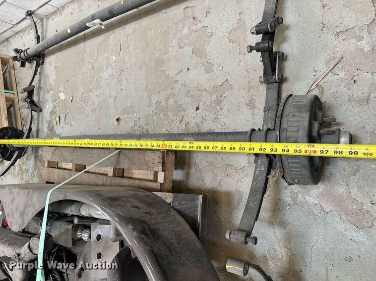 image for item LN9370 Trailer parts