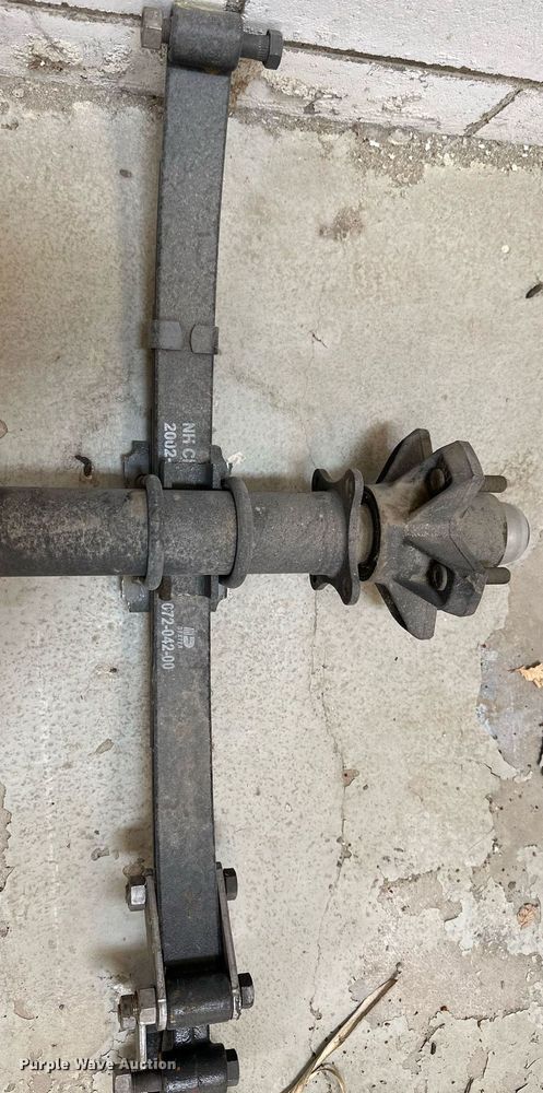 image for item LN9370 Trailer parts