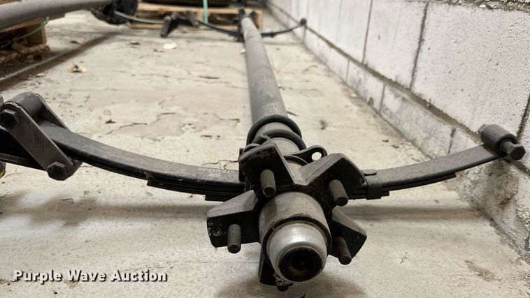 image for item LN9370 Trailer parts