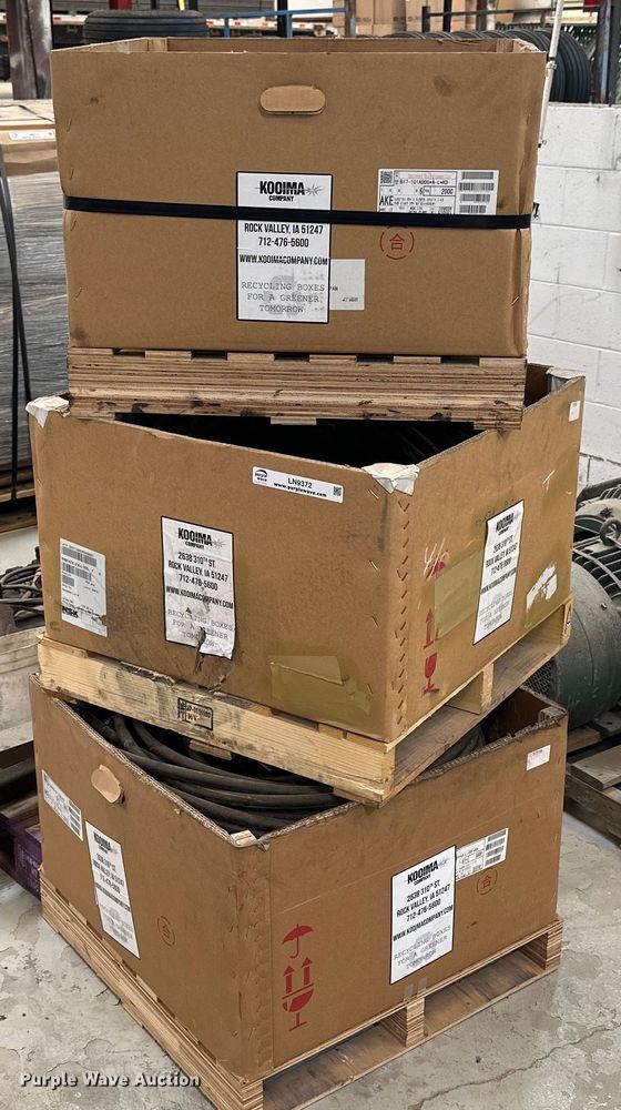 image for item LN9372 Hydraulic hoses