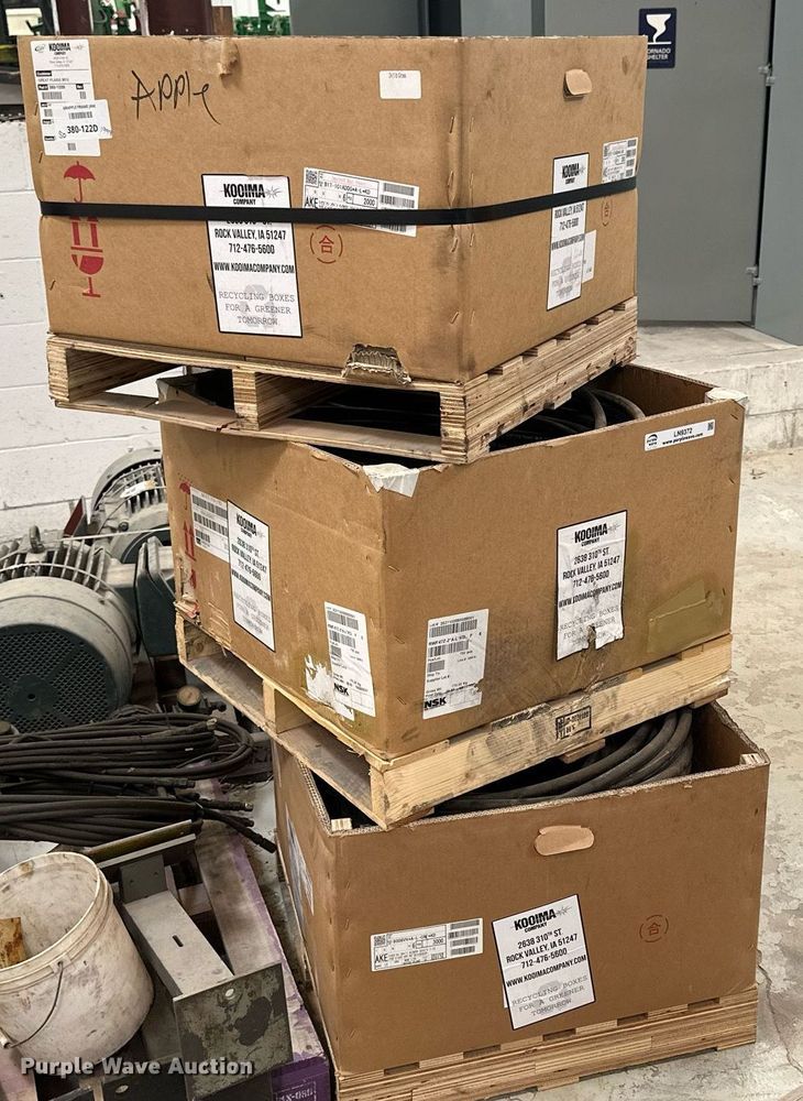 image for item LN9372 Hydraulic hoses