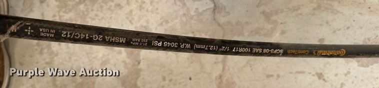 image for item LN9372 Hydraulic hoses