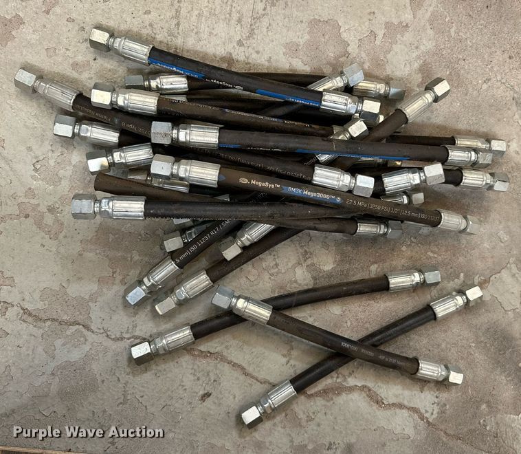 image for item LN9372 Hydraulic hoses