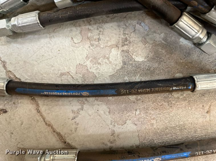 image for item LN9372 Hydraulic hoses