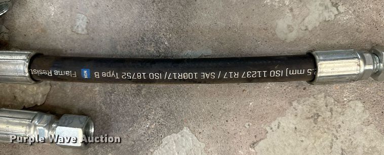 image for item LN9372 Hydraulic hoses