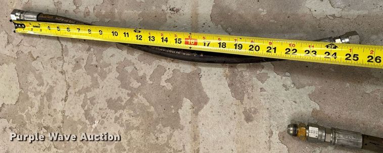 image for item LN9372 Hydraulic hoses