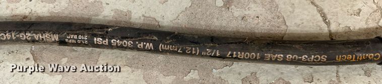 image for item LN9372 Hydraulic hoses