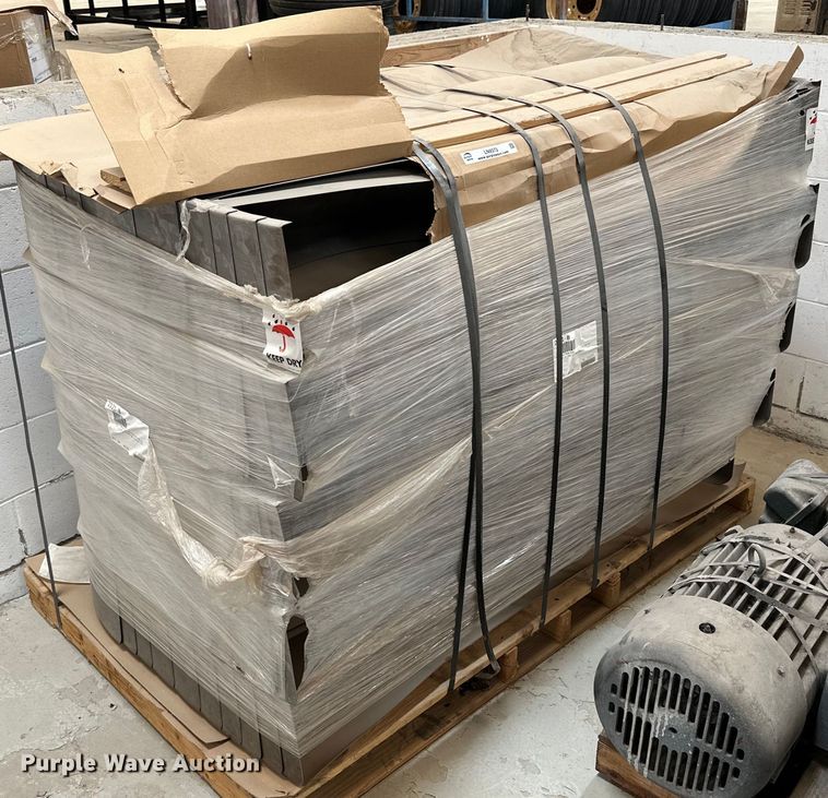 image for item LN9373 (50) 66" L x 9" W steel tandem trailer fenders