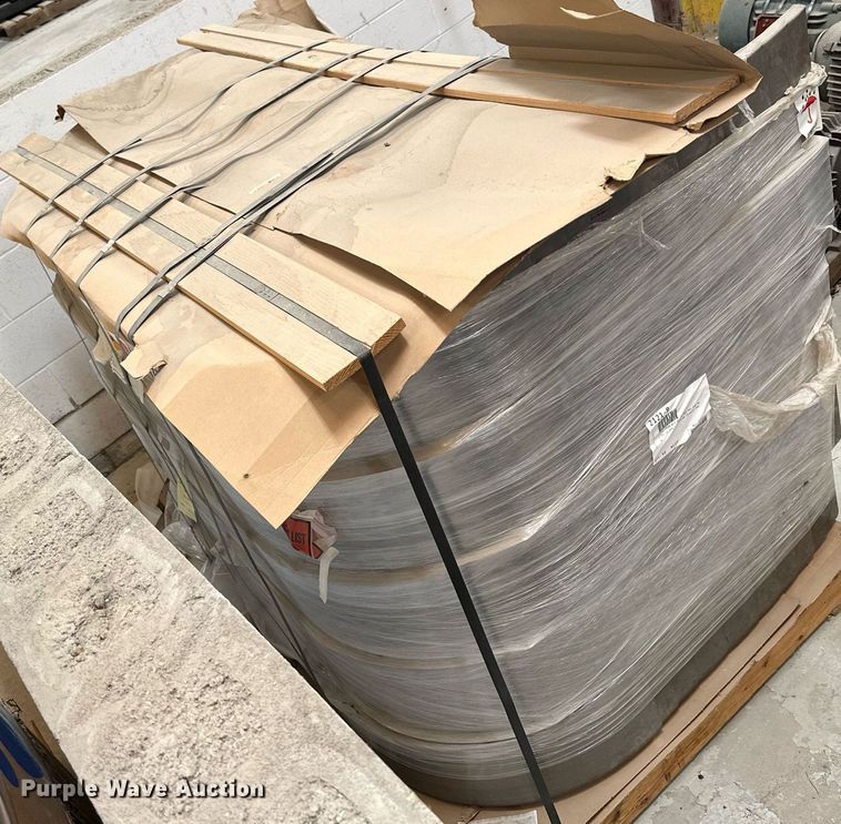 image for item LN9373 (50) 66" L x 9" W steel tandem trailer fenders