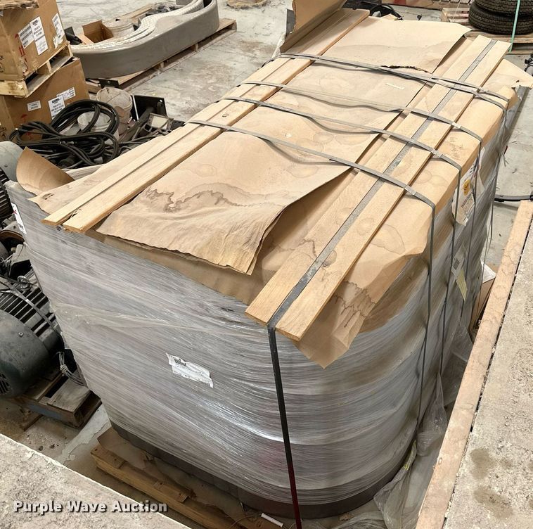 image for item LN9373 (50) 66" L x 9" W steel tandem trailer fenders