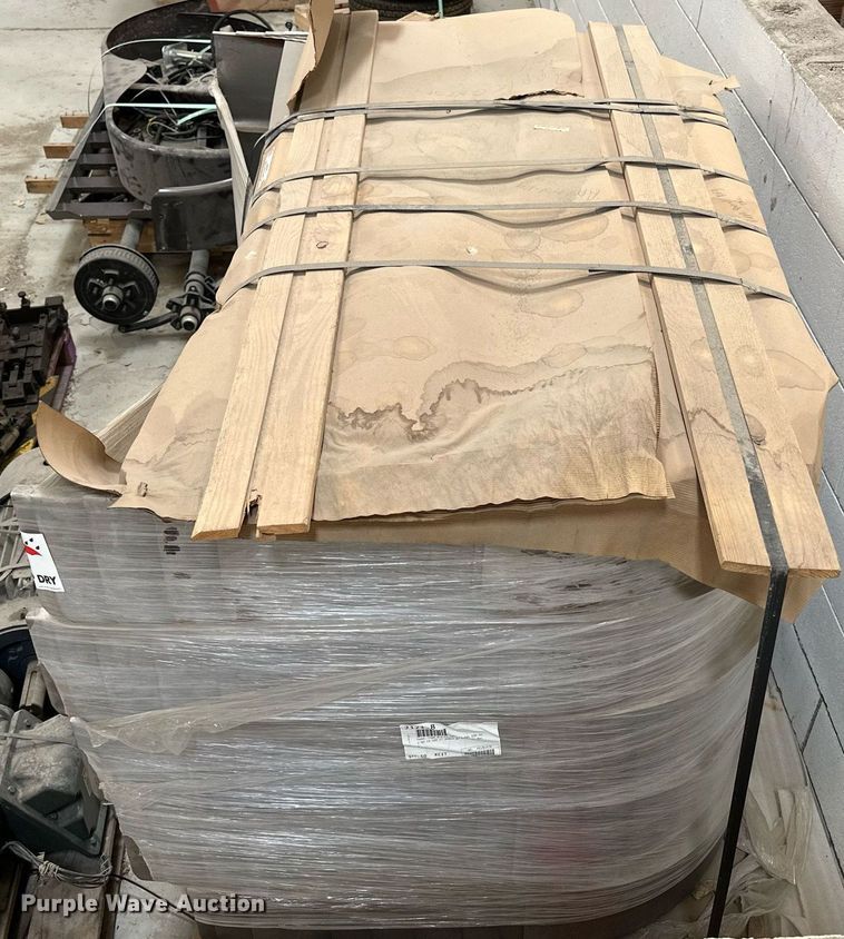 image for item LN9373 (50) 66" L x 9" W steel tandem trailer fenders