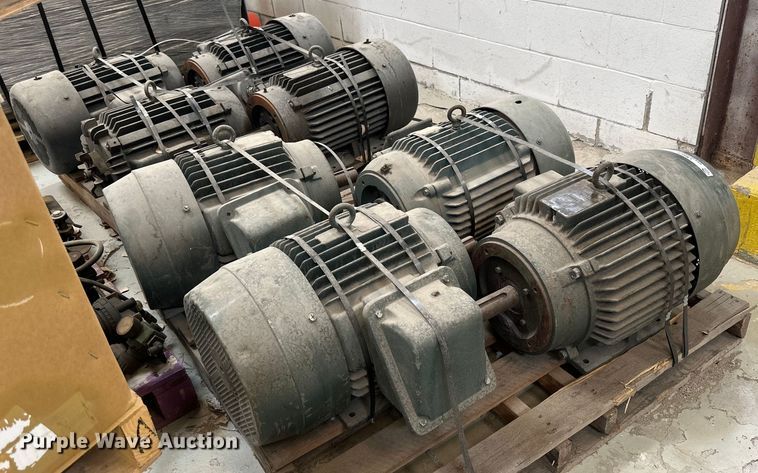 image for item LN9374 (8) electric motors