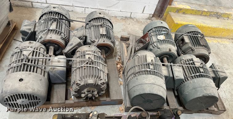 image for item LN9374 (8) electric motors