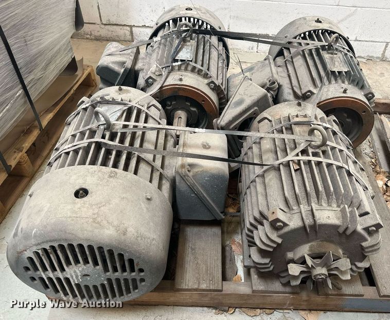 image for item LN9374 (8) electric motors