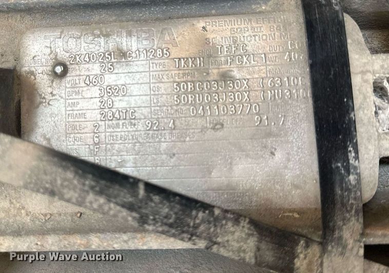 image for item LN9374 (8) electric motors