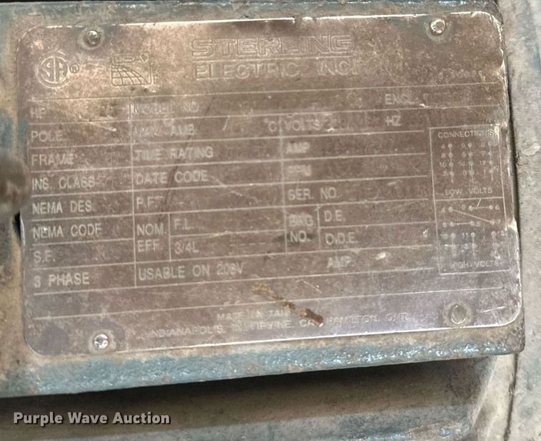 image for item LN9374 (8) electric motors