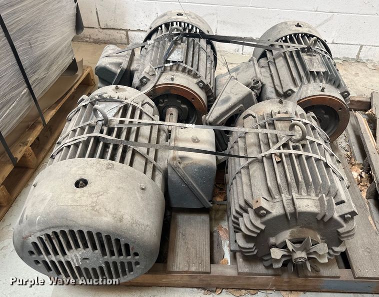 image for item LN9374 (8) electric motors