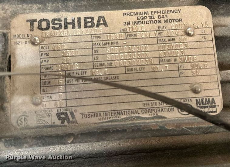 image for item LN9374 (8) electric motors