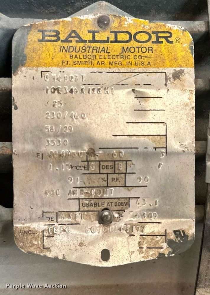 image for item LN9374 (8) electric motors