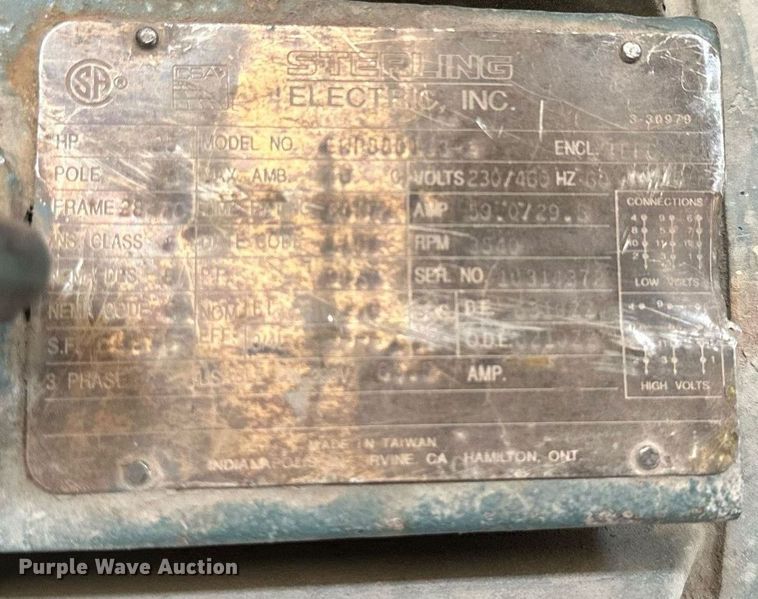 image for item LN9374 (8) electric motors