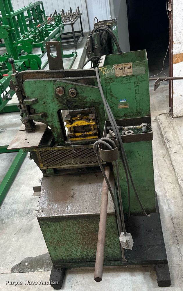 image for item LN9376 Uni-Hydro 42-14  iron worker