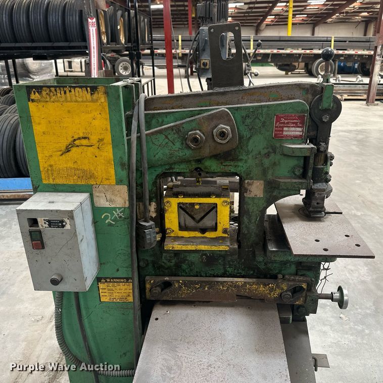 image for item LN9376 Uni-Hydro 42-14  iron worker