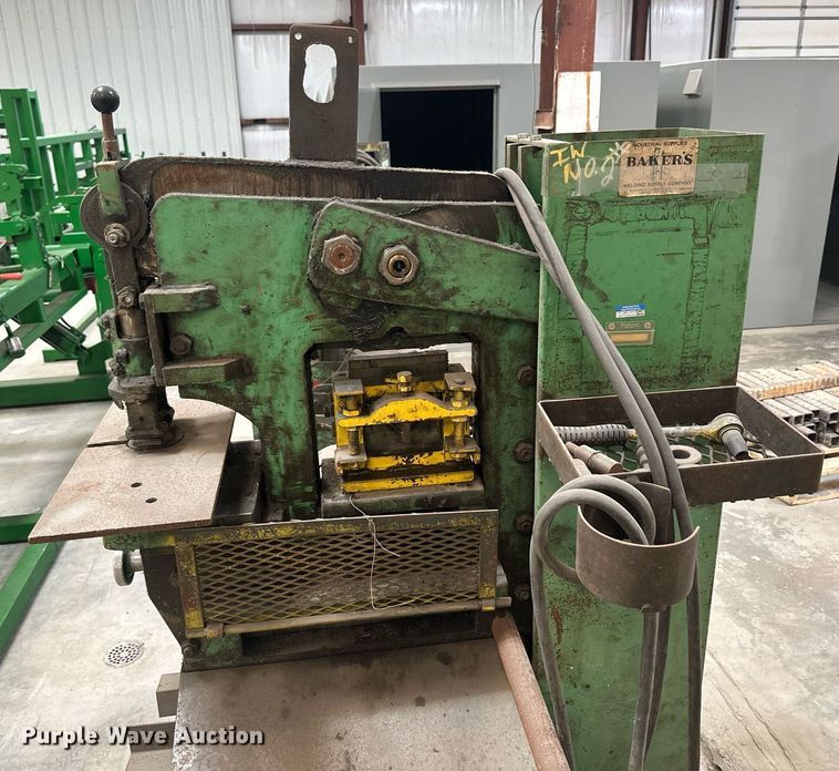 image for item LN9376 Uni-Hydro 42-14  iron worker