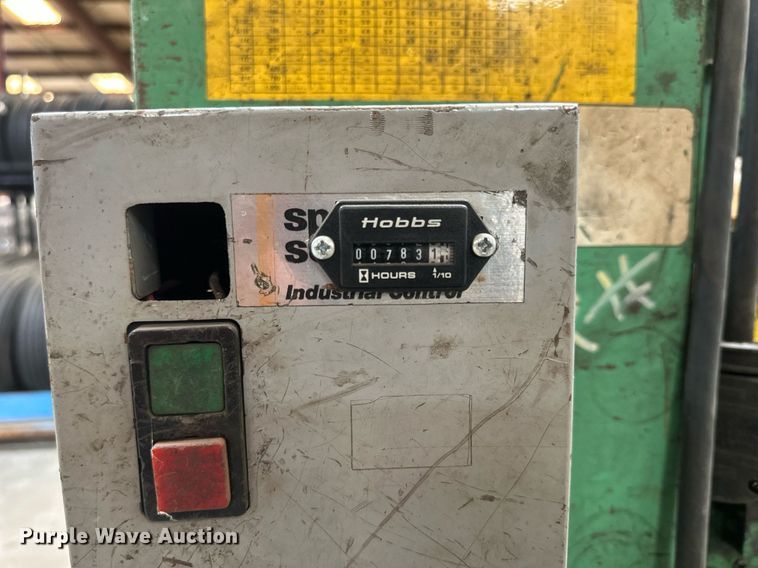 image for item LN9376 Uni-Hydro 42-14  iron worker